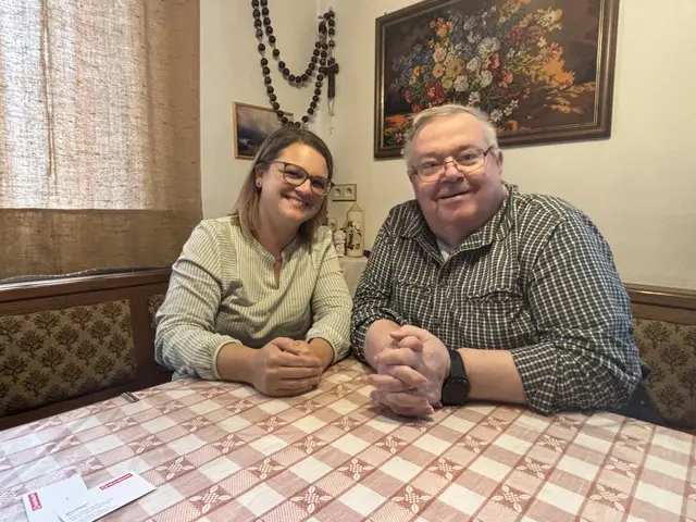 Von Patricia Schmied und Johann Schmidinger erfuhren wir aus dem Leben in der Marktgemeinde Guttaring.  | Foto: MeinBezirk