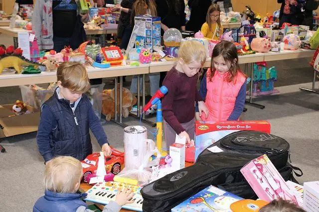 Am 17. und 18. Oktober wird wieder großer Andrang beim Second Hand-Basar in Mooskirchen herrschen. | Foto: Gößler