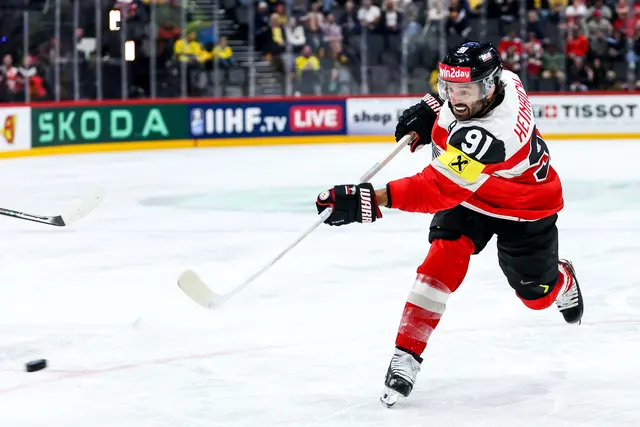 Stolze Bilanz: Heinrich kann auf 20 Tore und 31 Assists zurückblicken. | Foto: Gepa Picturs