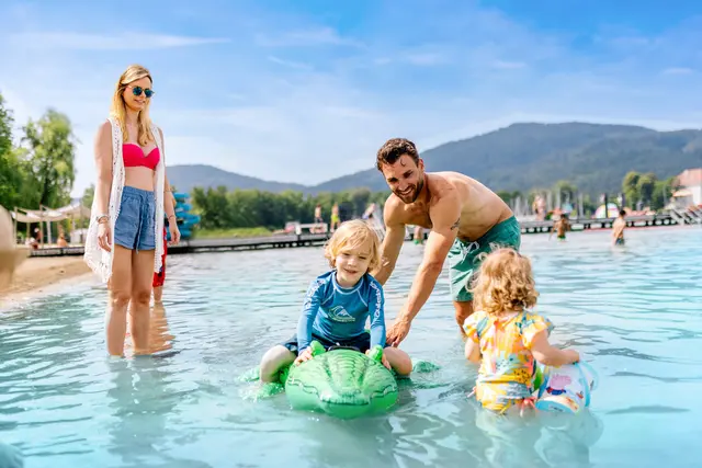 Stadtwerke Klagenfurt blicken zufrieden auf die Strandbadsaison 2025. | Foto: Daniel Waschnig