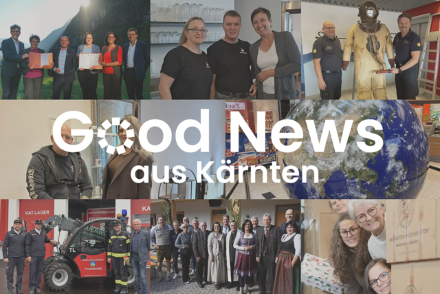 Die Good News aus Kärnten. | Foto: Collage