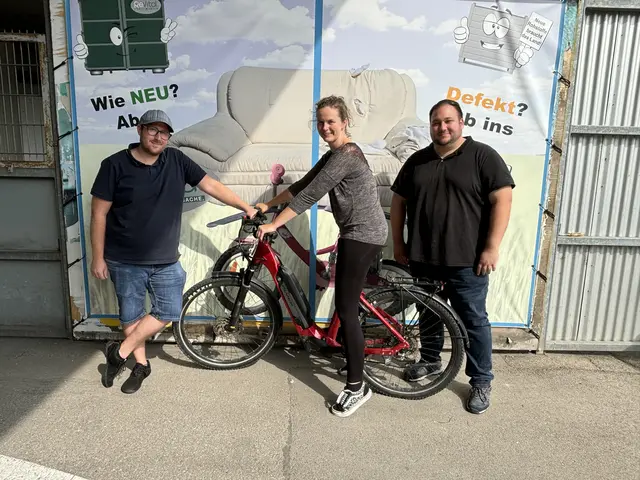 Gut erhaltene Gegenstände bei den Sammeltagen oder am 14. Oktober im ASZ abgeben und ein E-Bike von Refurbed gewinnen (Symbolbild). | Foto: kai