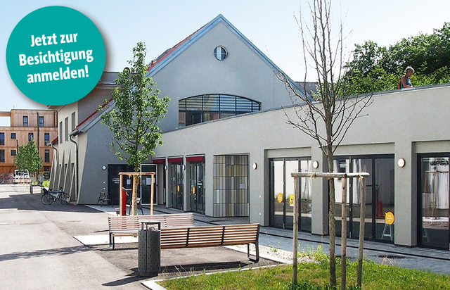 Für die Räumlichkeiten am Emil-Behring-Weg 9 wird eine Generalnutzer:in mit einem geeigneten Konzept gesucht. | Foto: © M+S Architekten