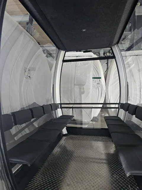 Viel Platz und größter Komfort: die neue Diasbahn in Kappl. | Foto: Thomas Seelos