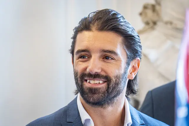 Der sympathische Verteidiger wird trotz seines Engagements in Kapfenberg in Wien wohnhaft bleiben. | Foto: Gepa Picturs