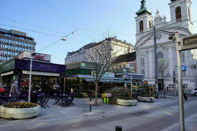 Zwischen Rochusmarkt und Wien Mitte könnte es autofreie Adventsamstage geben. (Archiv) | Foto: Alois Fischer