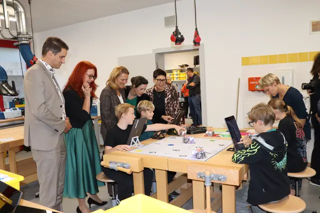 Neues Labor in der MS2 Wörgl stärkt MINT-Bildung in den Bezirken Kufstein und Kitzbühel. | Foto: Christiane Nimpf