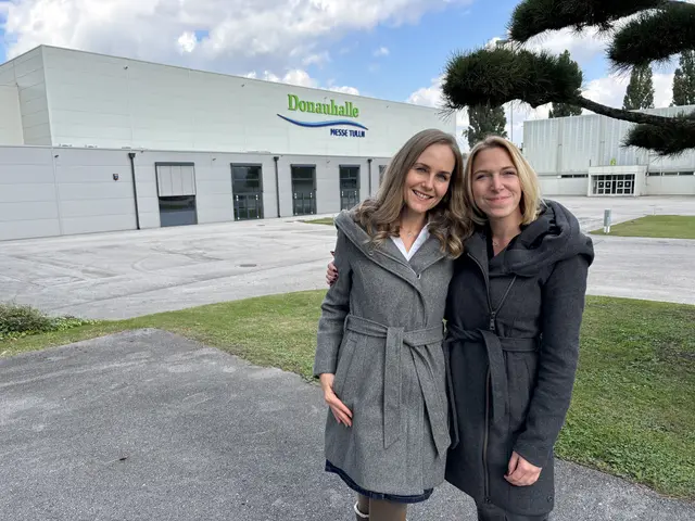 Die beiden Autorinnen Tanja Höbing und Sandra Unterlechner organisieren gemeinsam mit der Messe Tulln ein neues Format: Die "Buch Tulln" findet am 24. und 25. Oktober 2026 statt. | Foto: Victoria Edlinger