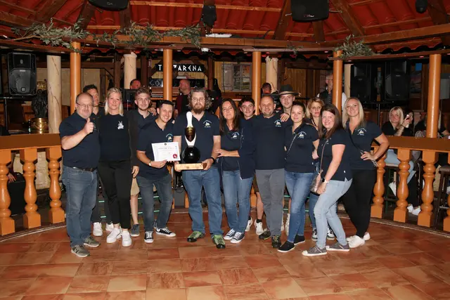 Die DG St. Martin 1 siegte beim Bowling-Bewerb erneut.  | Foto: NPG Events