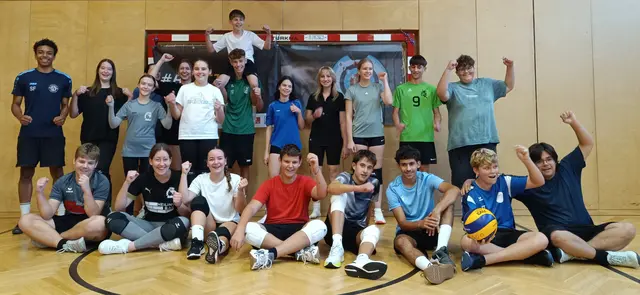 Die Veranstaltung war ein voller Erfolg und konnte zahlreiche neue Gesichter für den Volleyballsport gewinnen. | Foto: UGV Frauenkirchen