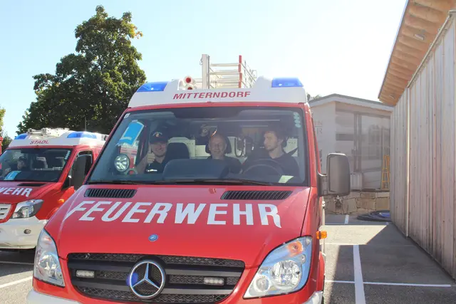 Die Ausbildung zum 5,5-Tonnen-Führerschein fand am 20. September 2025 im Feuerwehrhaus Eggerding statt.  | Foto: BFKDO Schärding