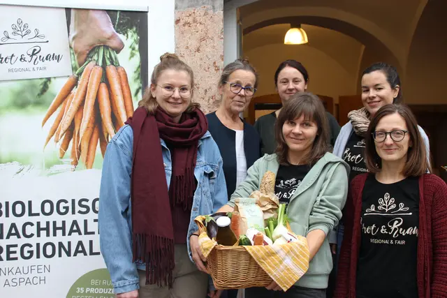 Das Team von "Brot und Ruam". | Foto: Brot und Ruam