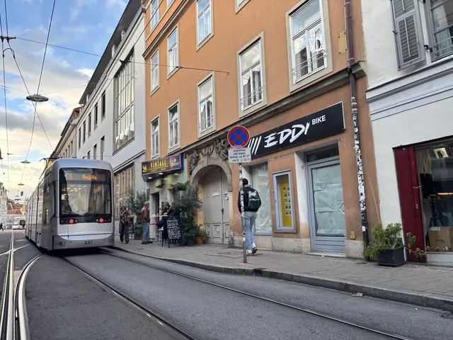 Bestens angebunden: Das Lokal befindet sich nur wenige Schritte um Jakominiplatz entfernt. | Foto: Christoph Lamprecht