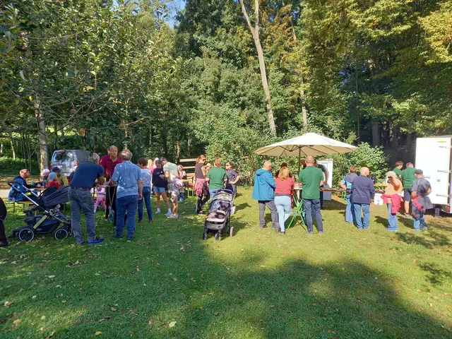 Labstelle auf der Strecke, organisiert vom Kameradschaftsbund. | Foto: Sophia Hintersteiner