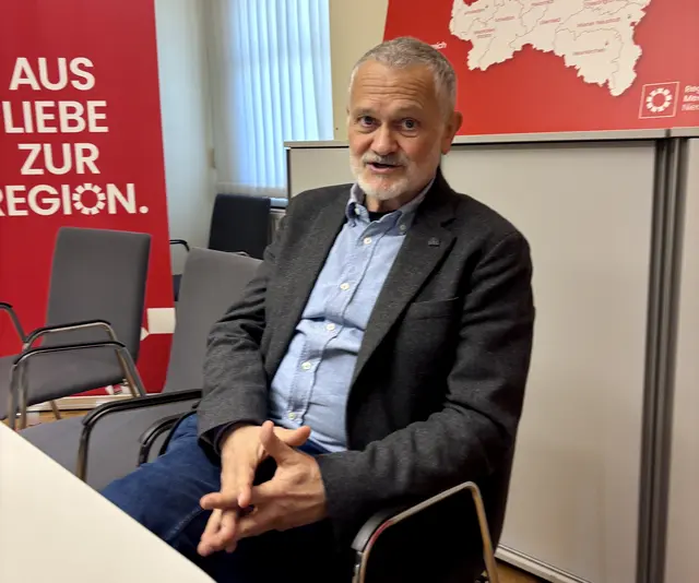 "Ich habe den Beruf in Österreich eigentlich geschaffen", erklärt Felix Gundacker. | Foto: MeinBezirk/Birgit Bachhofner
