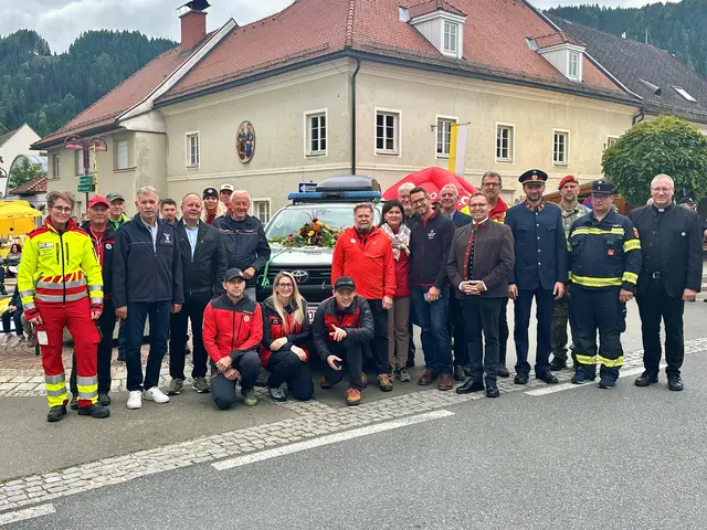 Zahlreiche Rettungs- und Hilfsorganisationen führten der Bevölkerung ihre Tätigkeiten vor. | Foto: Privat