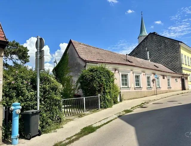 Das vor 1900 errichtete Einfamilienhaus war von 1907 bis 1950 Wohnhaus und Schaffensstätte des akademischen Malers Franz Horst. | Foto: Privat