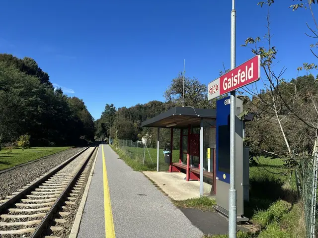 Die Haltestelle Gaisfeld fällt der Taktverdichtung zum Opfer. | Foto: Bleymaier