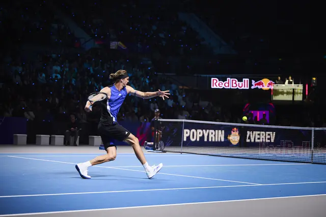 Im Finale konnte sich Alexander Zeverev gegen Australier Alexei Popyrin beweisen und gewann somit zum zweiten Mal bei der Veranstaltung. | Foto: Philipp Carl Riedl