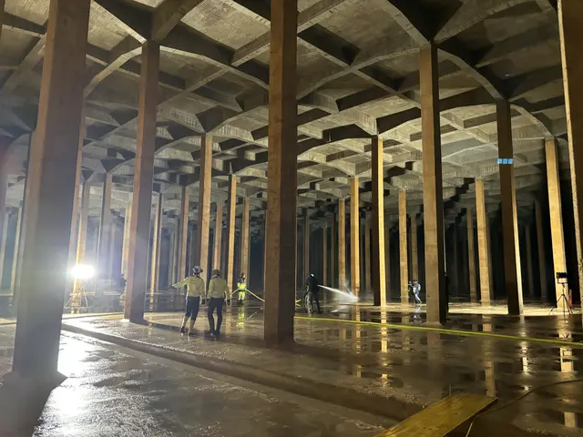 Ein weiteres Großprojekt stellt die Erweiterung des Wiener Trinkwasser-Behälters in Neusiedl am Steinfeld dar. | Foto: Ronja Reidinger/MeinBezirk
