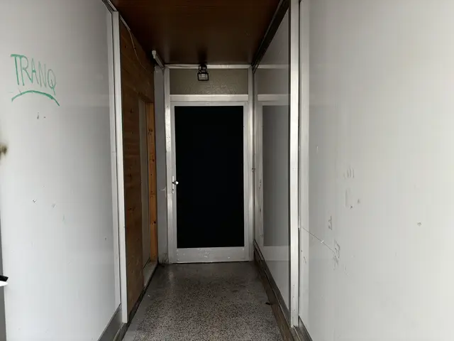 Inzwischen ist die Tür gesichert – das hätte die Lage im Haus vorerst etwas beruhigt, erzählt die Anwohnerin. | Foto: Nathanael Peterlini/MeinBezirk