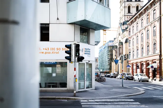 Psychosoziale Zentren Tirol, geöffnet von Montag bis Freitag von 9 bis 14 Uhr, Tel.: 050 500, E-Mail: office@psz.tirol, www.psz.tirol | Foto: Agentur Wir