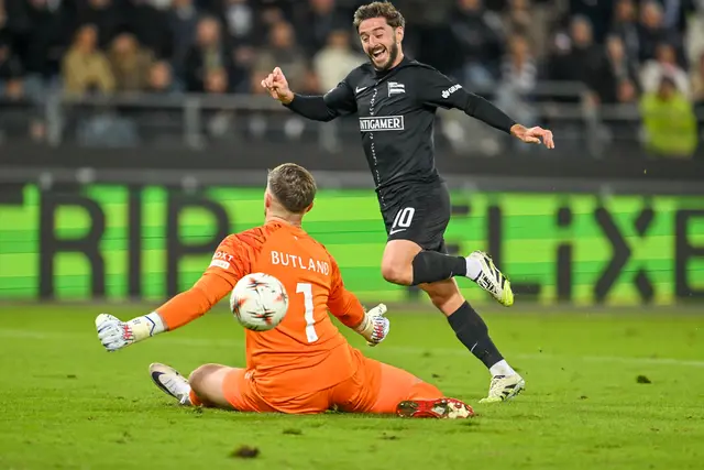 Otar Kiteishvili kehrte nach zwei Spielen Pause zurück in die Sturm-Startelf und netzte zum zwischenzeitlichen 2:0. | Foto: GEPA