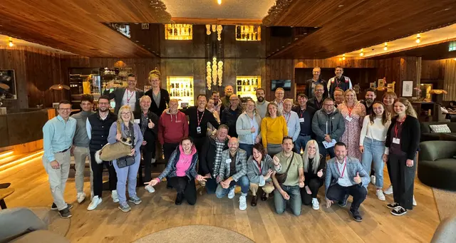 Tolle Stimmung-BNI Treffen von Unternehmer:innen in Mittersill | Foto: Martin Lugger