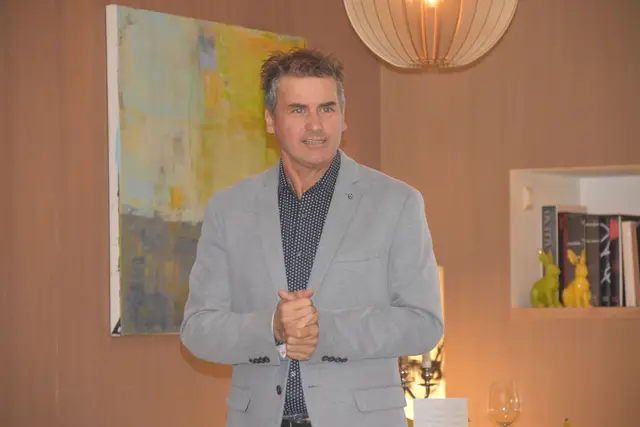 Projektleiter ist Roman Wappl von der Wirtschaftsagentur Burgenland. | Foto: Michael Strini