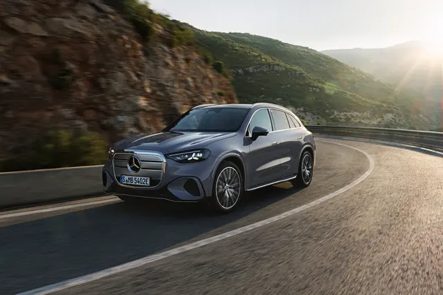 The bestseller from Mercedes Benz, the GLC, will come with EQ technology in 2026, taking this model series to a new level. | Photo: Mercedes-Benz