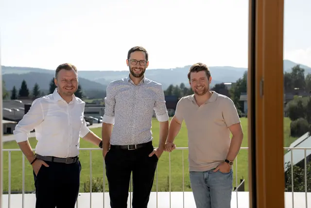 Ewald-Marco Münzer, Matthäus Hofer, Markus Maierhofer (v. l.) | Foto: Victoria Ponsold Photography