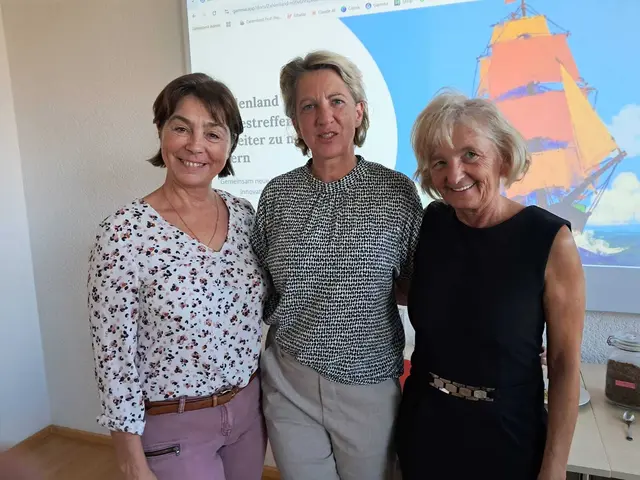 Roswitha Hafen (l.) und Maria Gößler (r.) bei der Fachtagung in Freiburg | Foto: Kindergarten Mooskirchen