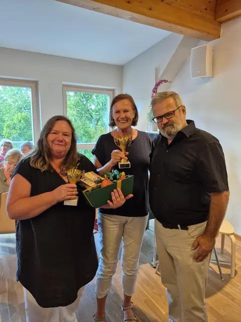 Die Siegerinnen des Süd-Österreich-Turniers im September: Monika Vucsak und Maria Pilz aus Graz | Foto: Bridge Club Fürstenfeld