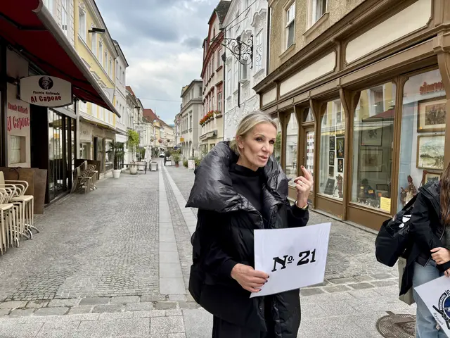 Jasmina Celovic eröffnete mit Nr. 21 eine Boutique. | Foto: Simone Göls