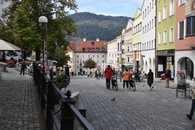 Am Unteren Stadtplatz fand die Schlägerei statt.  | Foto: Barbara Fluckinger