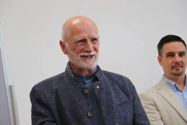 Hilfswerk Steiermark-Geschäftsführer Gerald Mussnig: "Das Hilfswerk wurde 1992 mit 32 Mitarbeitern gegründet. Heute zählt es über 1.100 Beschäftigte | Foto: Edith Ertl