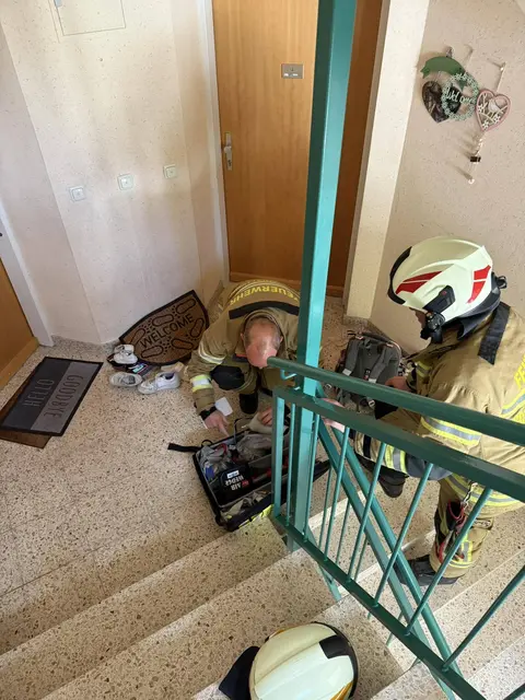 Die Einsatzkräfte konnten die Situation rasch entschärfen. | Foto: FF Schwarzach