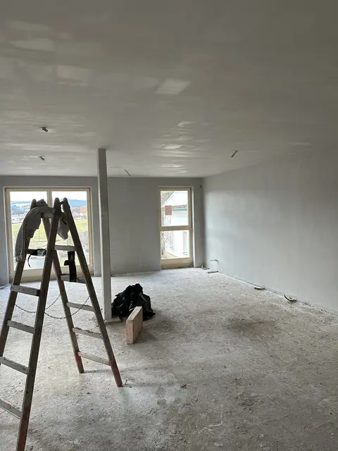 Baustart war im August 2024, nun wurde der Bau abgeschlossen und die vier Wohnungen bereits vermietet. | Foto: Victoria Ponsold Photography