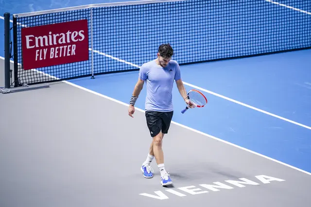 Thiem bei seinem letzten Auftritt in der Stadthalle. | Foto: e-motion/Bildagentur Zolles KG/Christian Hofer
