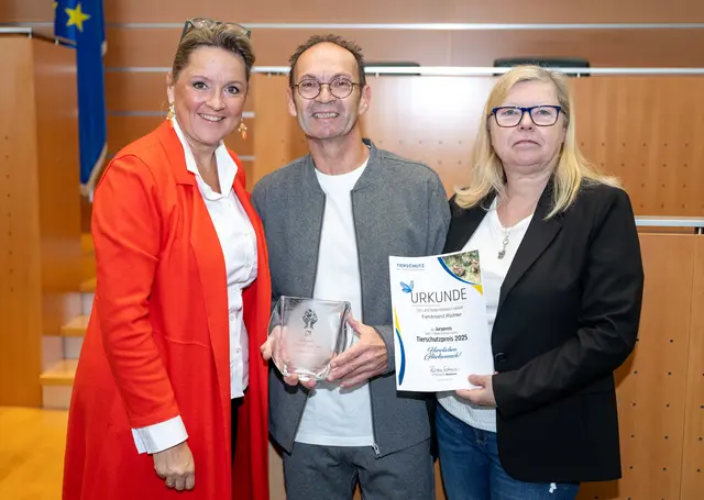 Seit über 15 Jahren kümmern sich die beiden ehrenamtlich um Streunerkatzen. | Foto: NLK Khittl