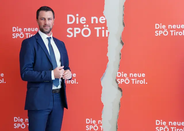 Georg Dornauer wird aus dem SPÖ-Landtagsklub ausgeschlossen. | Foto: MeinBezirk