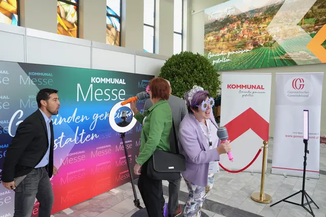 Der Spaß kam beim 71. Gemeindetag nicht zu kurz. | Foto: MeinBezirk.at/Stephan Fugger