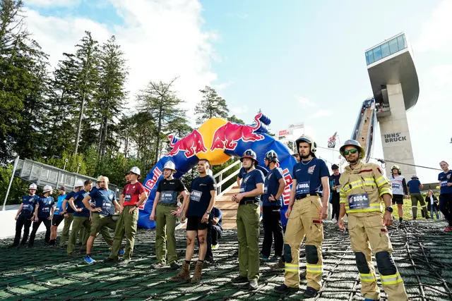 Einen Teil geschafft der Andere steht noch bevor. | Foto: Red Bull Content