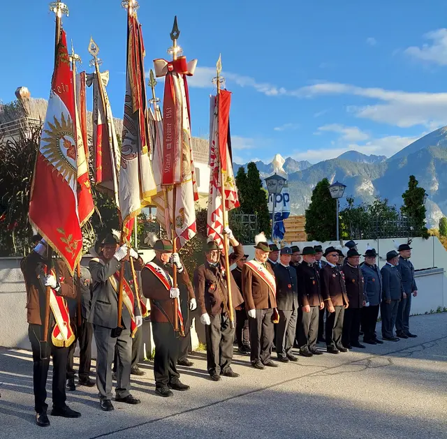 Die Delegierten der Kameradschaft Innbruck Land trafen sich zur Versammlung in Axams. | Foto: TKB