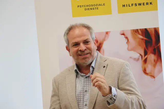 Hausmannstättens Vzbgm. Robert Molidor | Foto: Edith Ertl