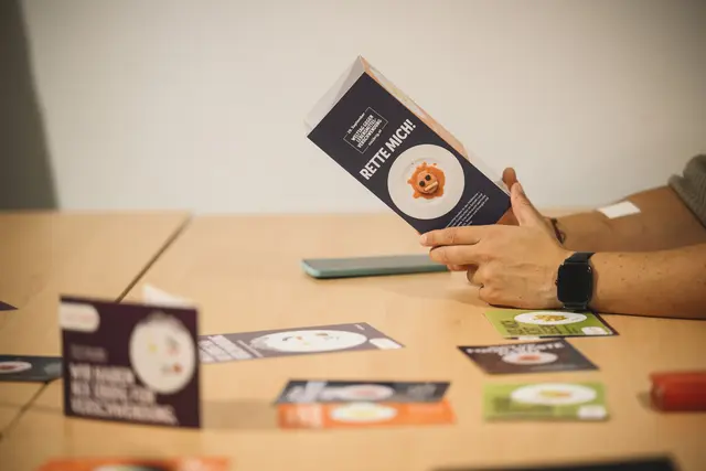 Rette mich! Eine Aktion rund um den Welttag gegen Lebensmittelverschwendung | Foto: UAW / Franz Oss.