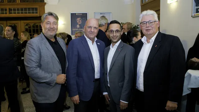 Karl Borowy, Markus Wieser, Jürgen Schrönkhammer, Andreas Kronfellner 