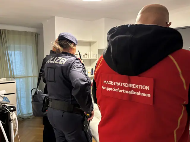 Die sechste erfolgreiche Razzia: Erneut wurde eine illegale Beauty-Klinik von den Behörden ausgehoben. | Foto: Gruppe Sofortmaßnahmen