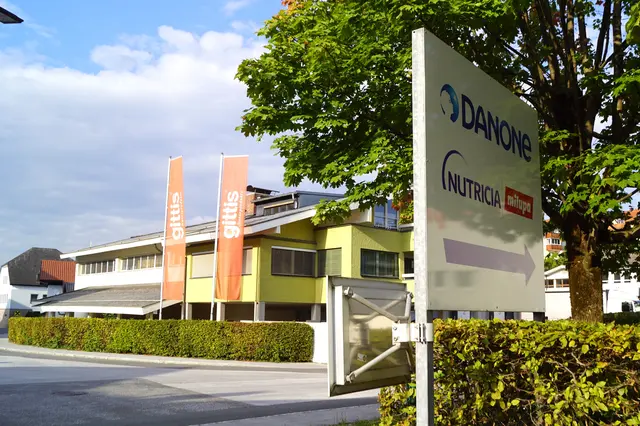 Danone/Milupa in Puch. | Foto: Josef Wind