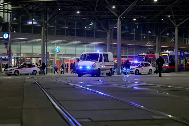 Im U-Bahn-Tunnel soll es zu einer starken Rauchentwicklung gekommen sein. | Foto: TOBIAS STEINMAURER / APA / picturedesk.com